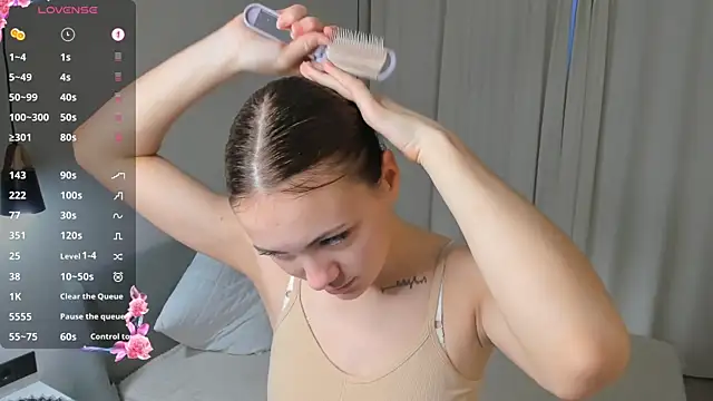 SirenaOstrem online show from October 25, 1:02 am