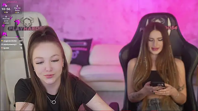 Ella 054 online show from February 4, 11:20 pm