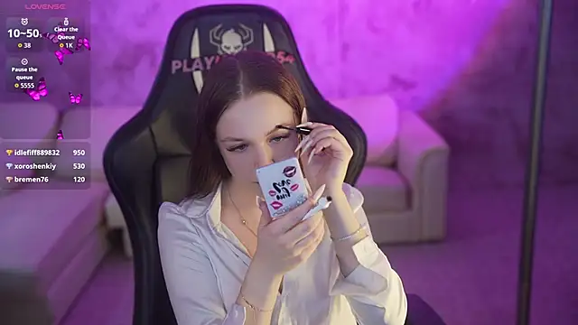 Ella 054 online show from February 23, 8:06 pm