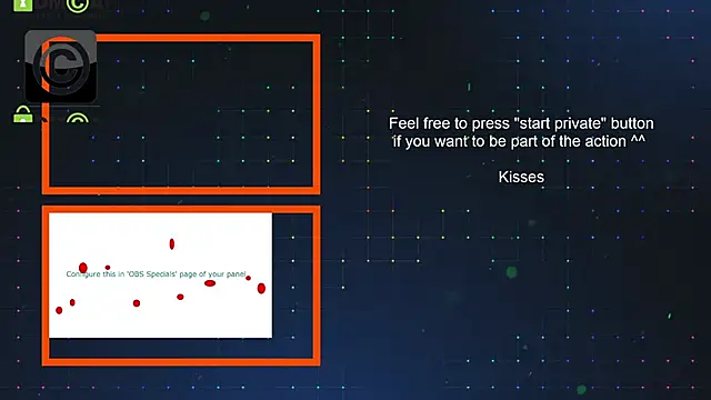 Snapshot of KamaFeels chatting on November 6, 6:47 am KamaFeels online show from November 6, 6:47 am