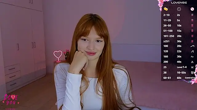 CuteAriel7 online show from September 12, 3:45 pm