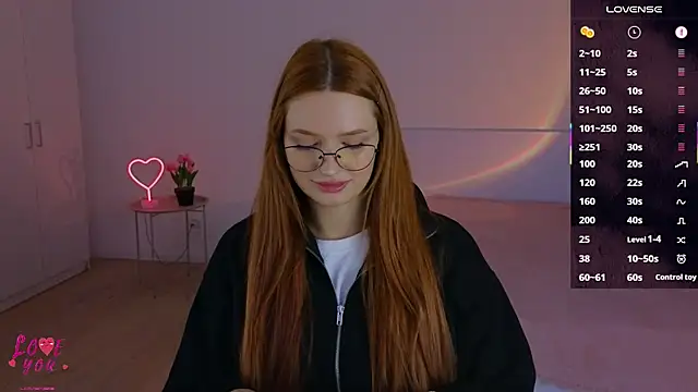 CuteAriel7 online show from October 8, 4:26 pm