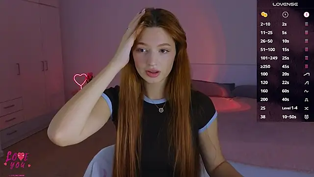 CuteAriel7 online show from November 3, 4:41 pm