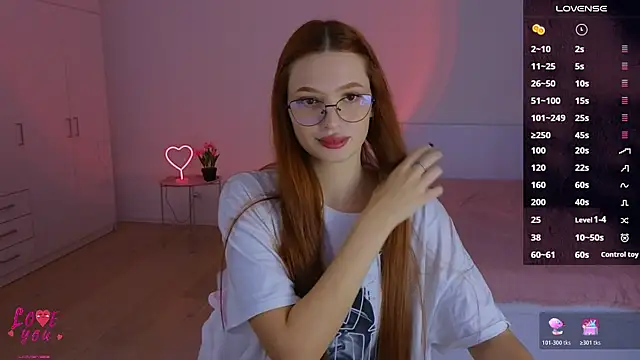 CuteAriel7 online show from November 20, 5:45 pm