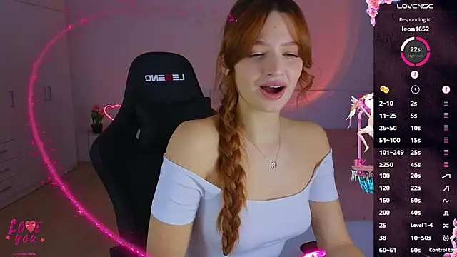 CuteAriel7 online show from January 13, 4:34 pm