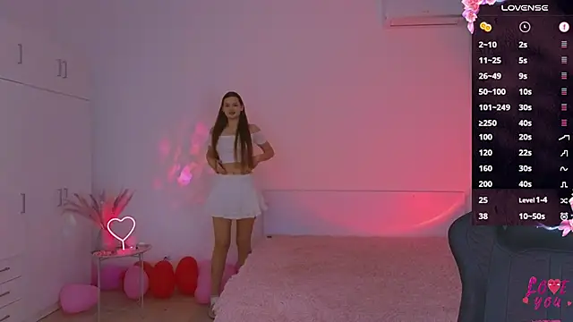 CuteAriel7 online show from February 20, 7:25 pm