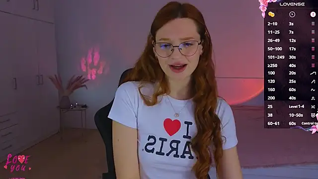 Snapshot of CuteAriel7 chatting on May 5, 4:37 pm CuteAriel7 online show from May 5, 4:37 pm