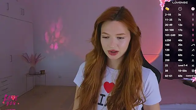 Snapshot of CuteAriel7 chatting on May 19, 3:18 pm CuteAriel7 online show from May 19, 3:18 pm