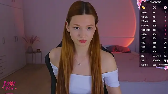Snapshot of CuteAriel7 chatting on May 22, 5:29 pm CuteAriel7 online show from May 22, 5:29 pm