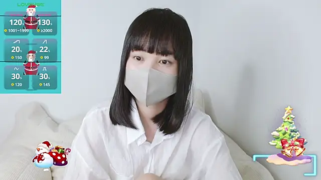 Zinzin chan online show from December 17, 6:47 pm