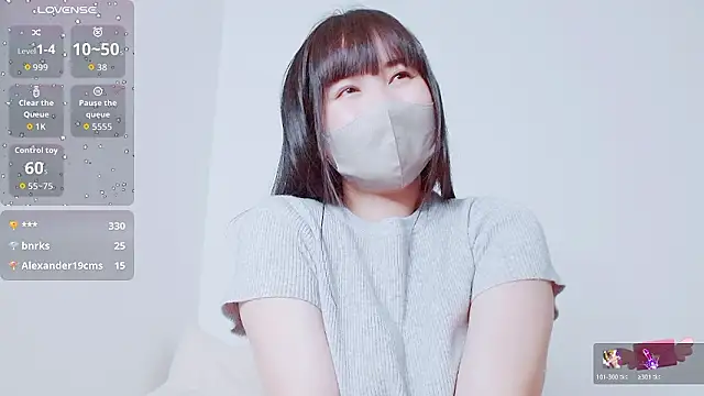 Zinzin chan online show from April 18, 7:58 pm