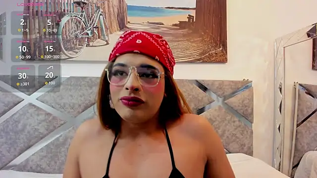 sweet Elizabeth online show from October 2, 12:45 pm