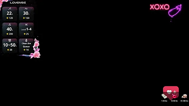 SammySmall F w online show from December 4, 9:23 pm