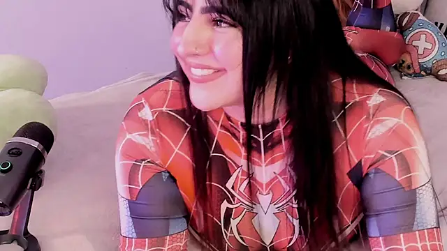 Camila Matinez  online show from October 14, 12:00 am