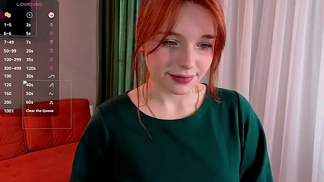 Snapshot of AnnieKim_ chatting on April 26, 2:04 pm AnnieKim online show from April 26, 2:04 pm
