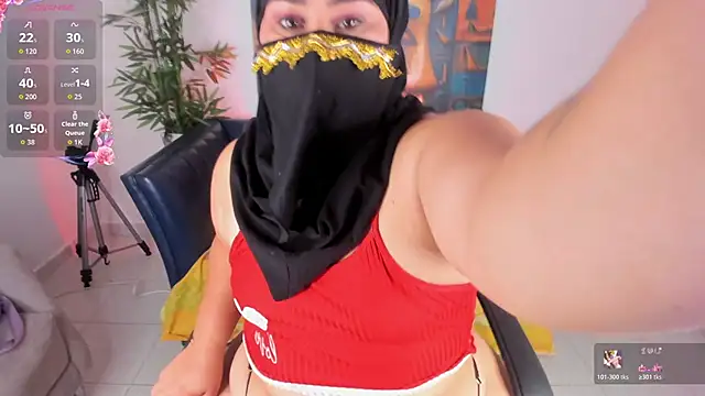 samanee konn online show from January 9, 6:53 pm