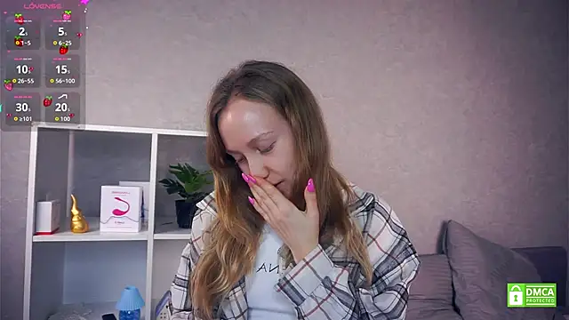 EarnestineGyllenband online show from November 26, 6:25 am