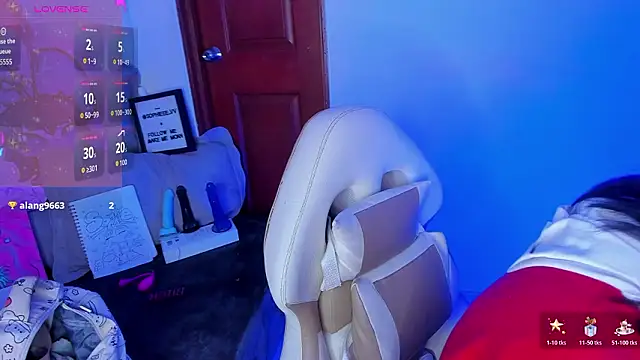 sophiievv online show from February 11, 7:08 pm