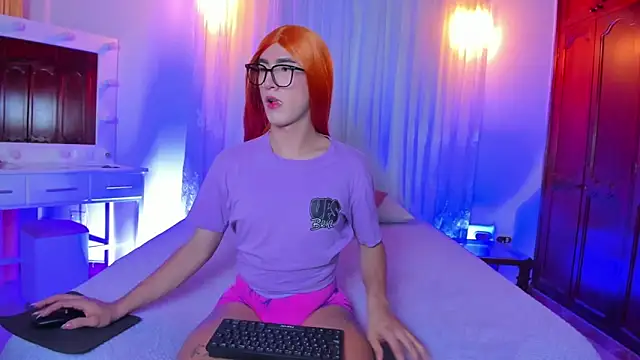 Shantal 777 online show from December 4, 2:43 am