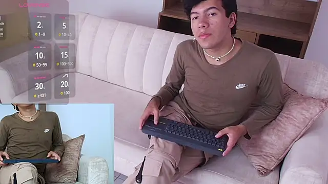 E R O S  online show from September 24, 9:07 pm