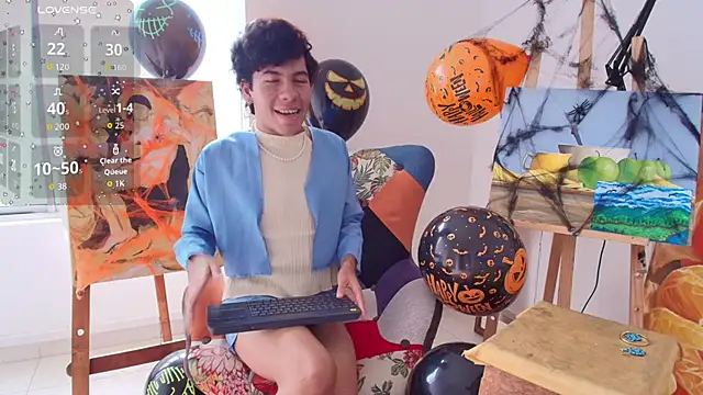 E R O S  online show from October 23, 8:18 pm