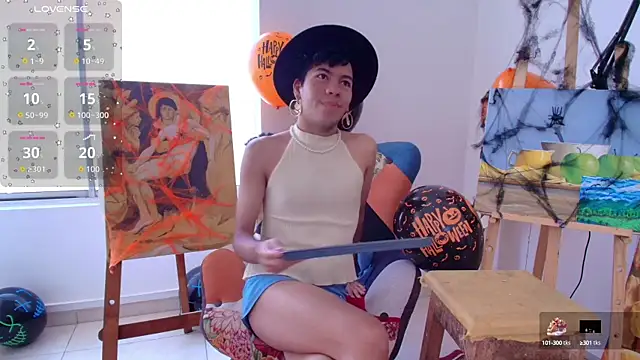 E R O S  online show from October 25, 2:35 pm