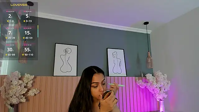 Mila Hank  online show from March 9, 12:20 pm