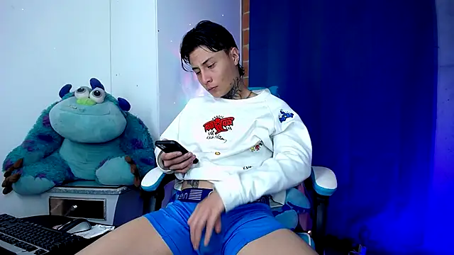 anaximandro hot online show from October 1, 8:31 am