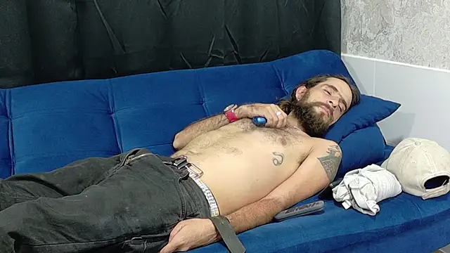 hairy mannn online show from September 24, 4:16 am