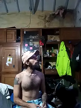 hairy mannn online show from October 14, 8:20 pm