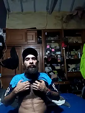 hairy mannn online show from October 16, 4:35 am