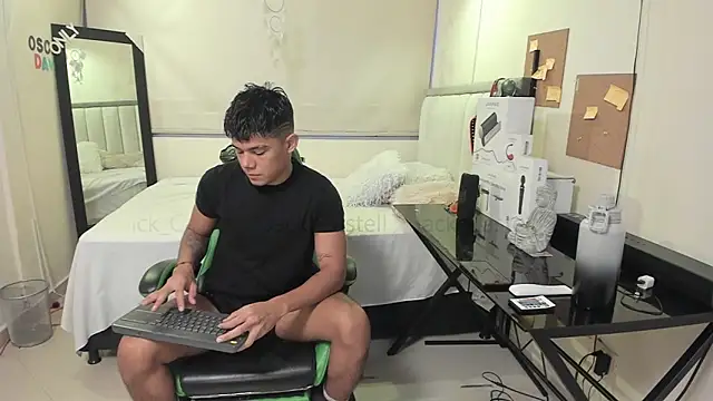 Jack castell online show from March 12, 11:22 pm