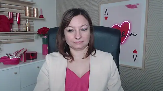 angelaSamt online show from February 19, 6:31 am