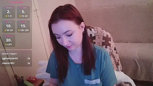 Snapshot of Micky_Wood chatting on February 7, 9:02 am Micky Wood online show from February 7, 9:02 am