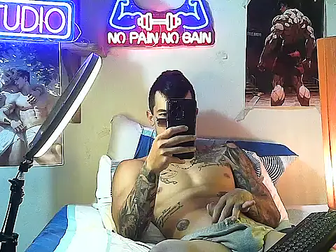 Strongcockfitness online show from October 4, 1:03 am