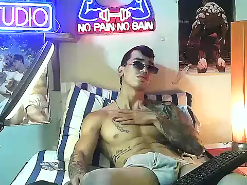 Strongcockfitness online show from October 8, 1:47 am