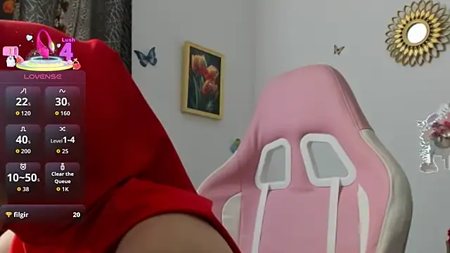 dalila kemur online show from April 6, 8:32 pm