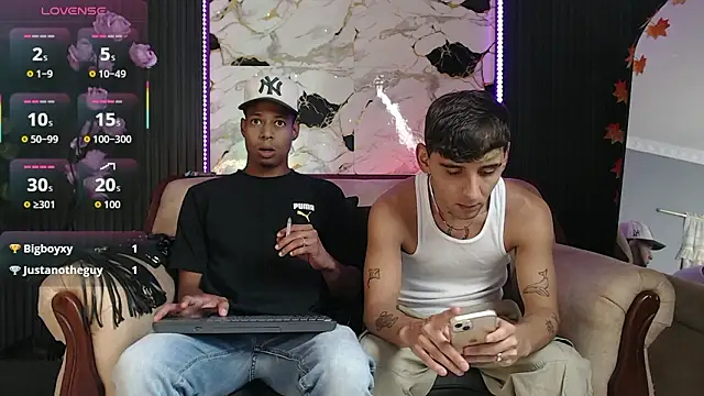 SpicyBoys X online show from March 13, 1:45 am