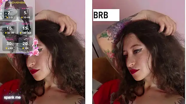 Roshhell1 online show from November 15, 8:44 am