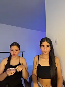 Ashley and Zoe online show from February 8, 5:49 pm