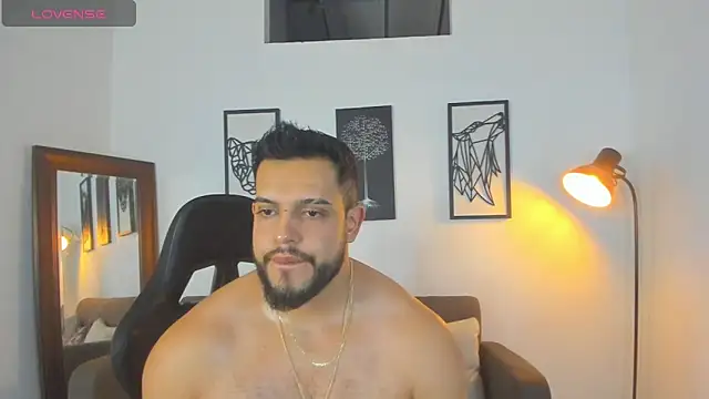 Justin kingX7 online show from November 3, 12:13 am