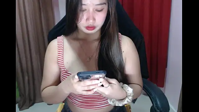 Snapshot of Chubby_HotLady chatting on February 23, 9:17 am Chubby HotLady online show from February 23, 9:17 am