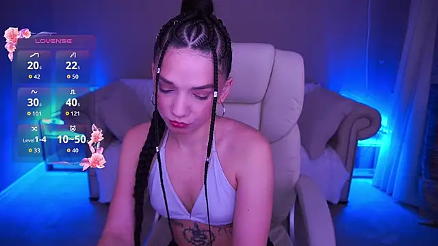 MirielleNymph online show from November 29, 6:49 am