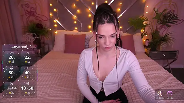 MirielleNymph online show from March 16, 1:15 pm