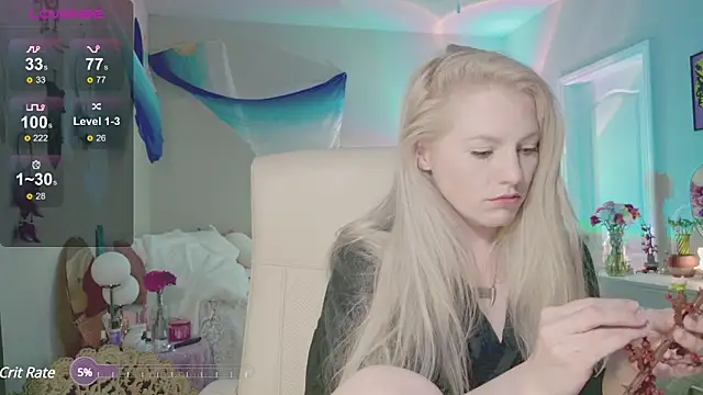 Talulaa online show from February 25, 3:42 am