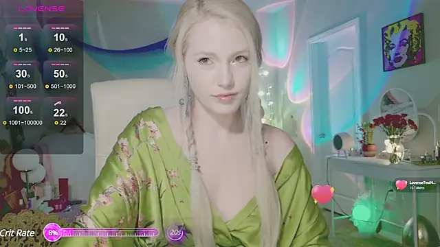 Talulaa online show from March 17, 9:34 pm