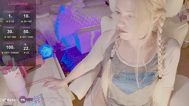 Talulaa online show from January 10, 9:16 pm