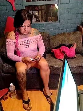 puticaaa online show from March 18, 1:42 am