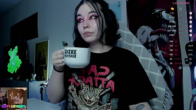 MargarettRose online show from February 2, 1:59 am