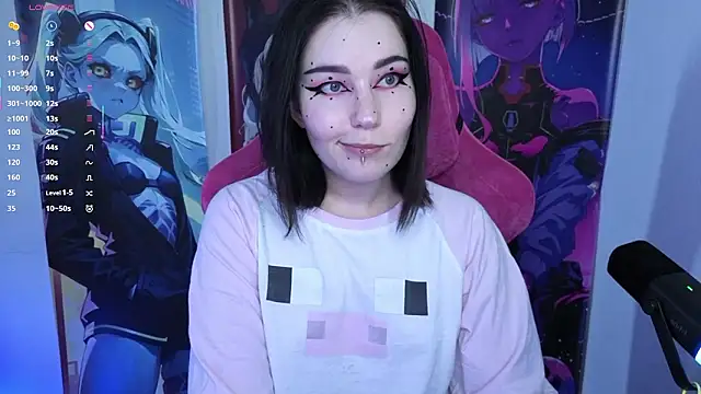 MargarettRose online show from March 25, 2:17 am